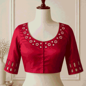 Blouse Ruby Red