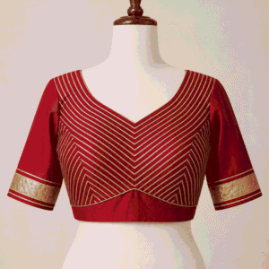 Blouse Ruby Red
