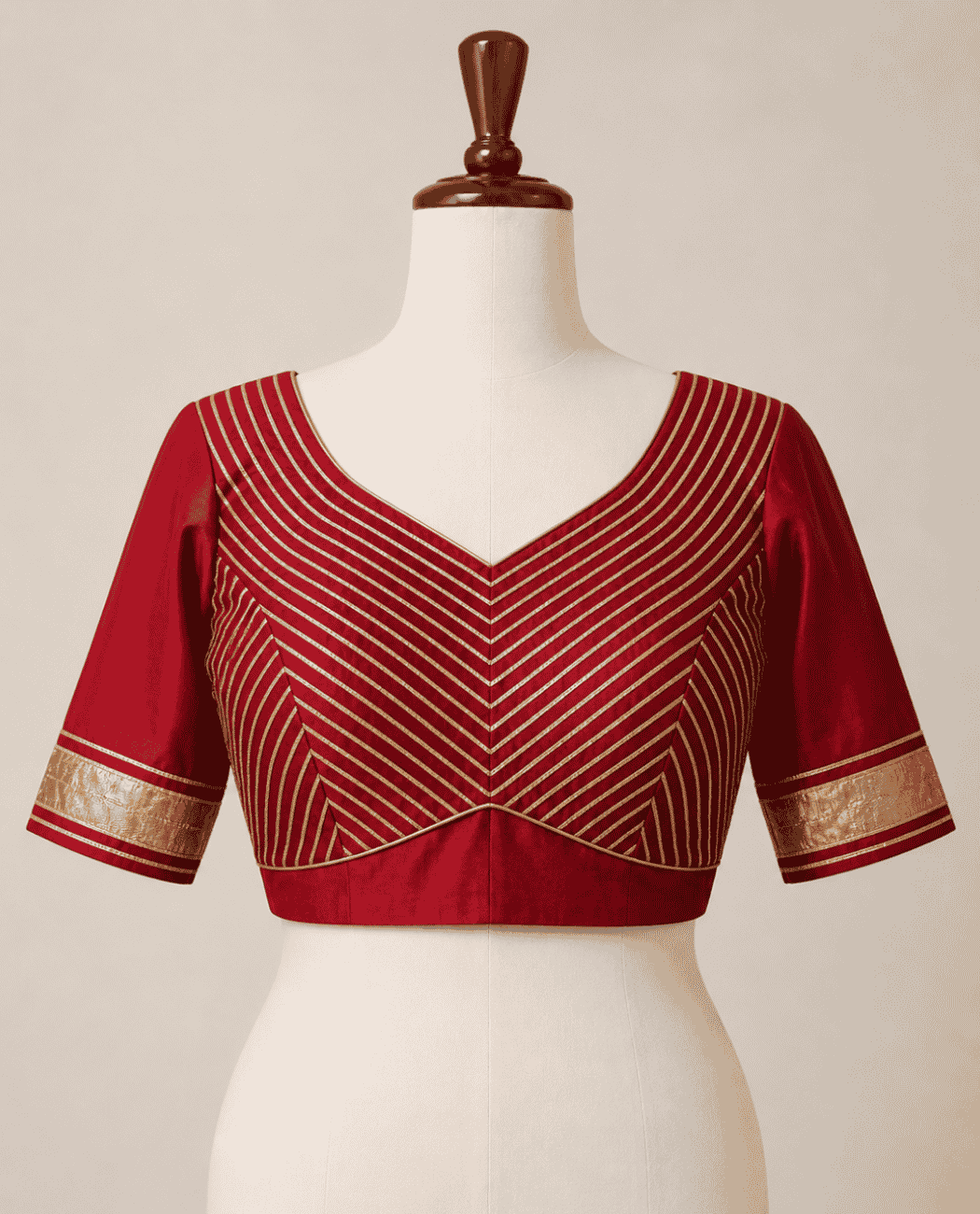 Blouse Ruby Red