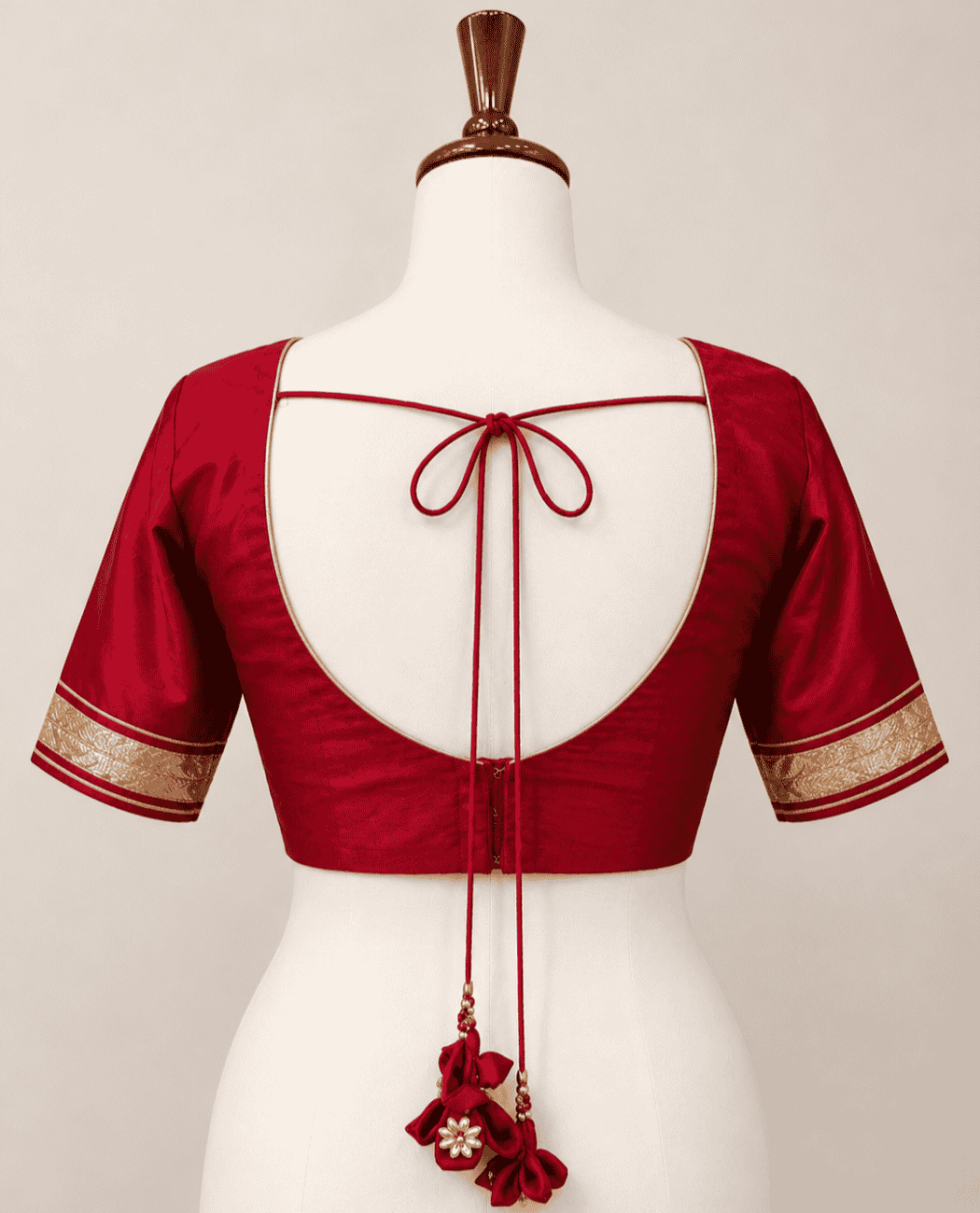 Blouse Ruby Red - Image 2