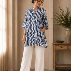 Women's Printed Short Kurti