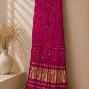 Pink Dupatta