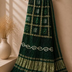 Bottle Green Dupatta