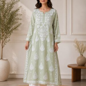 Sage Lucknowi Kurti