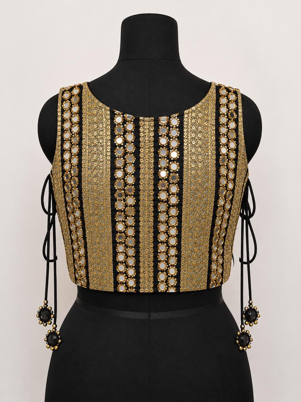 Black Mirror Blouse - Image 2