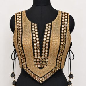 Black Mirror Blouse