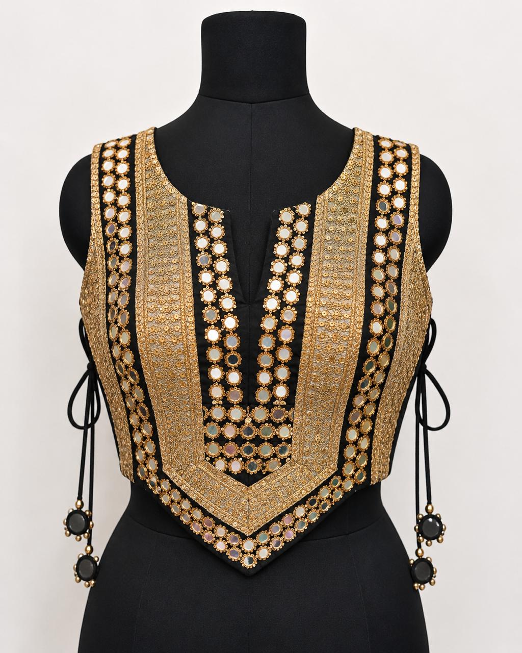 Black Mirror Blouse