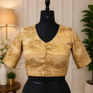 Gold blouse