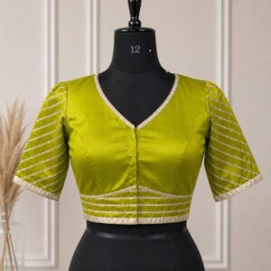 Olive Green Blouse