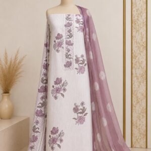 Chic White Unstitched Dress