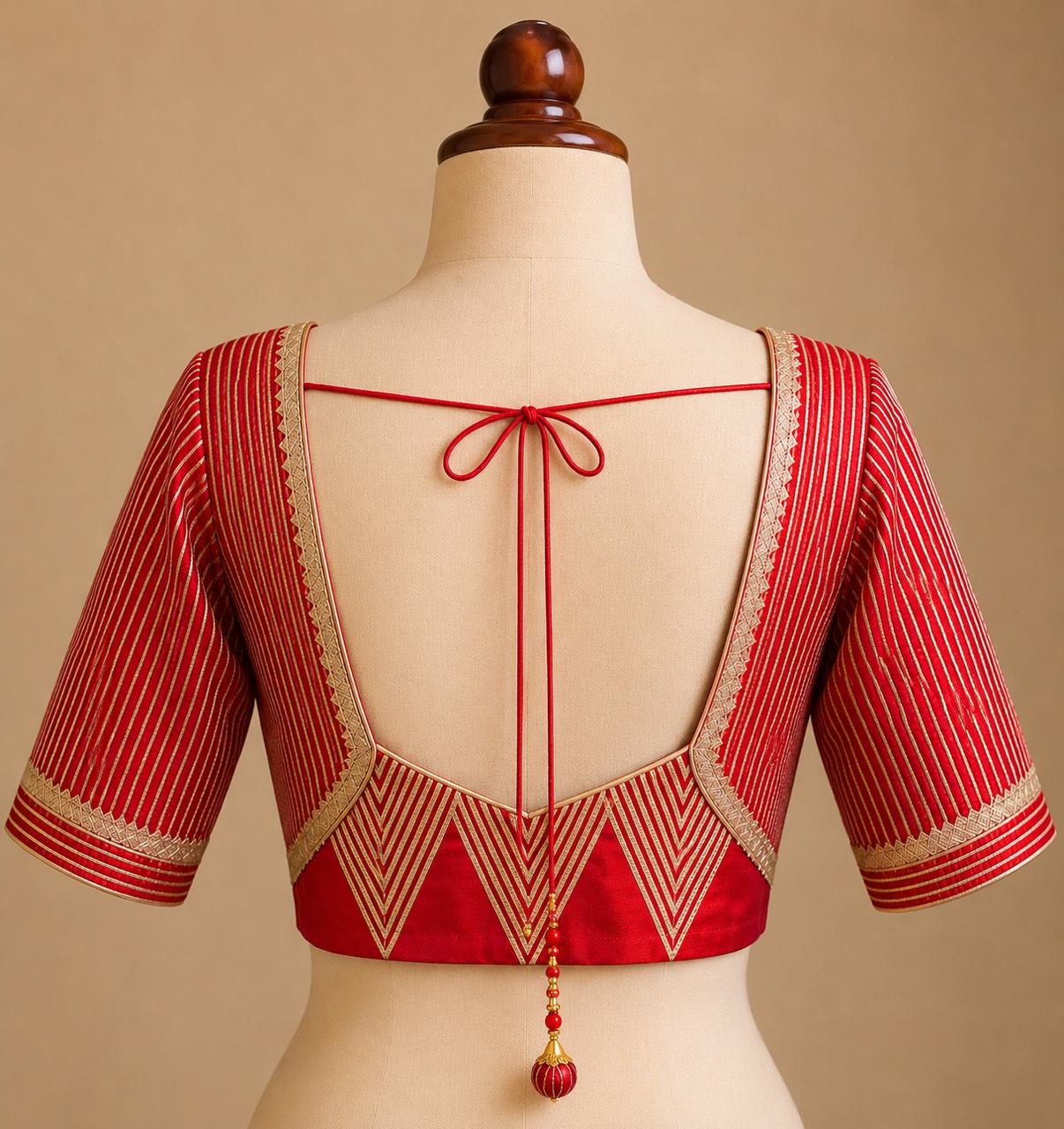 Red Blouse - Image 3