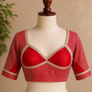 Red Blouse