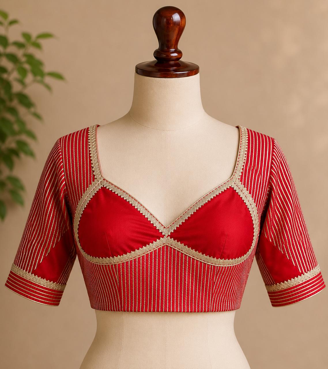 Red Blouse