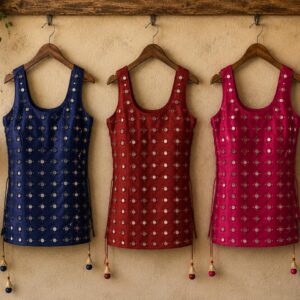 Mirror Work Blouse