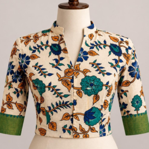 Ivory Printed Blous