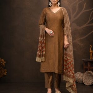 Mul Chanderi Set