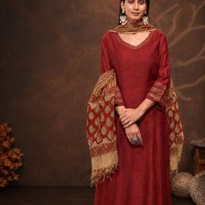 Mul Chanderi Set