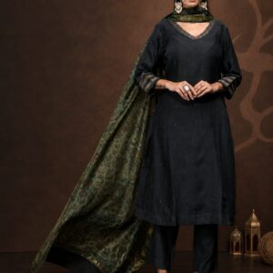 Mul Chanderi Set