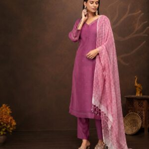 Mul Chanderi Set