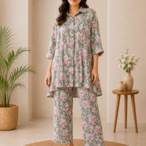 Printed Co-ord Set