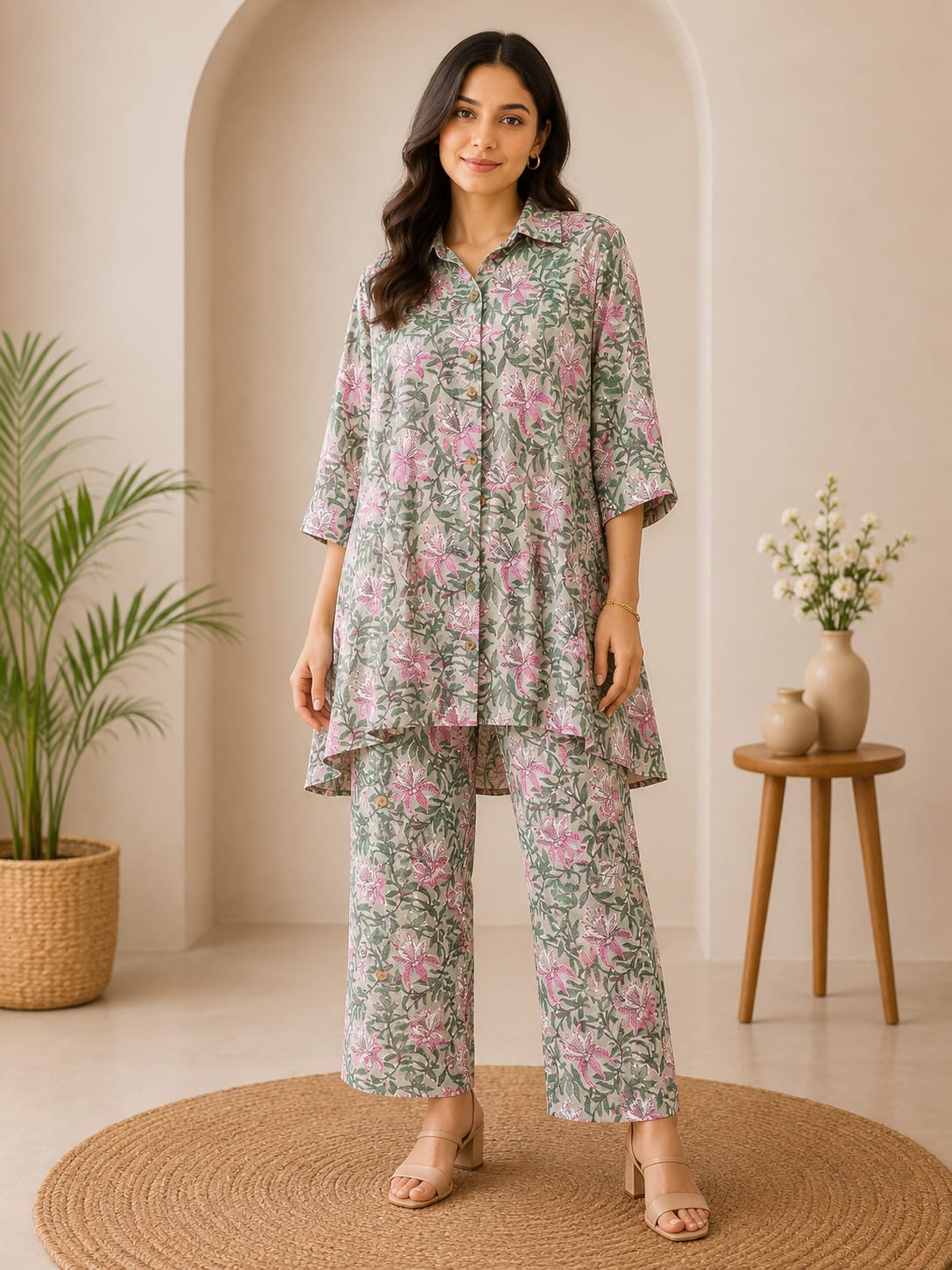Printed Co-ord Set