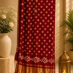 Bandhani Dupatta