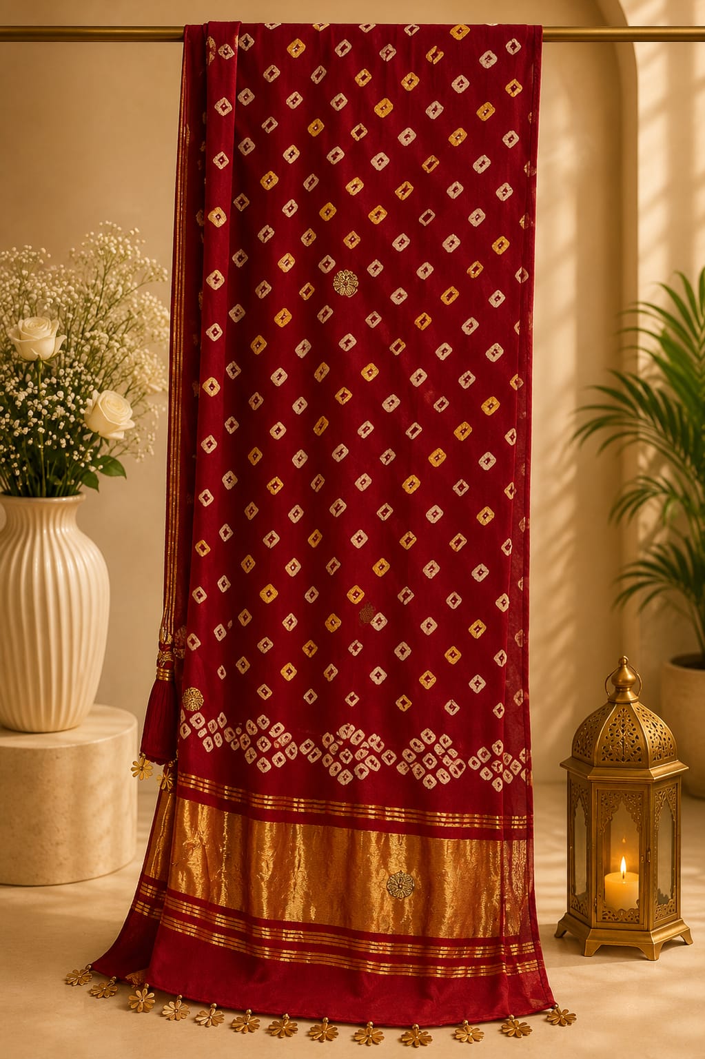 Bandhani Dupatta