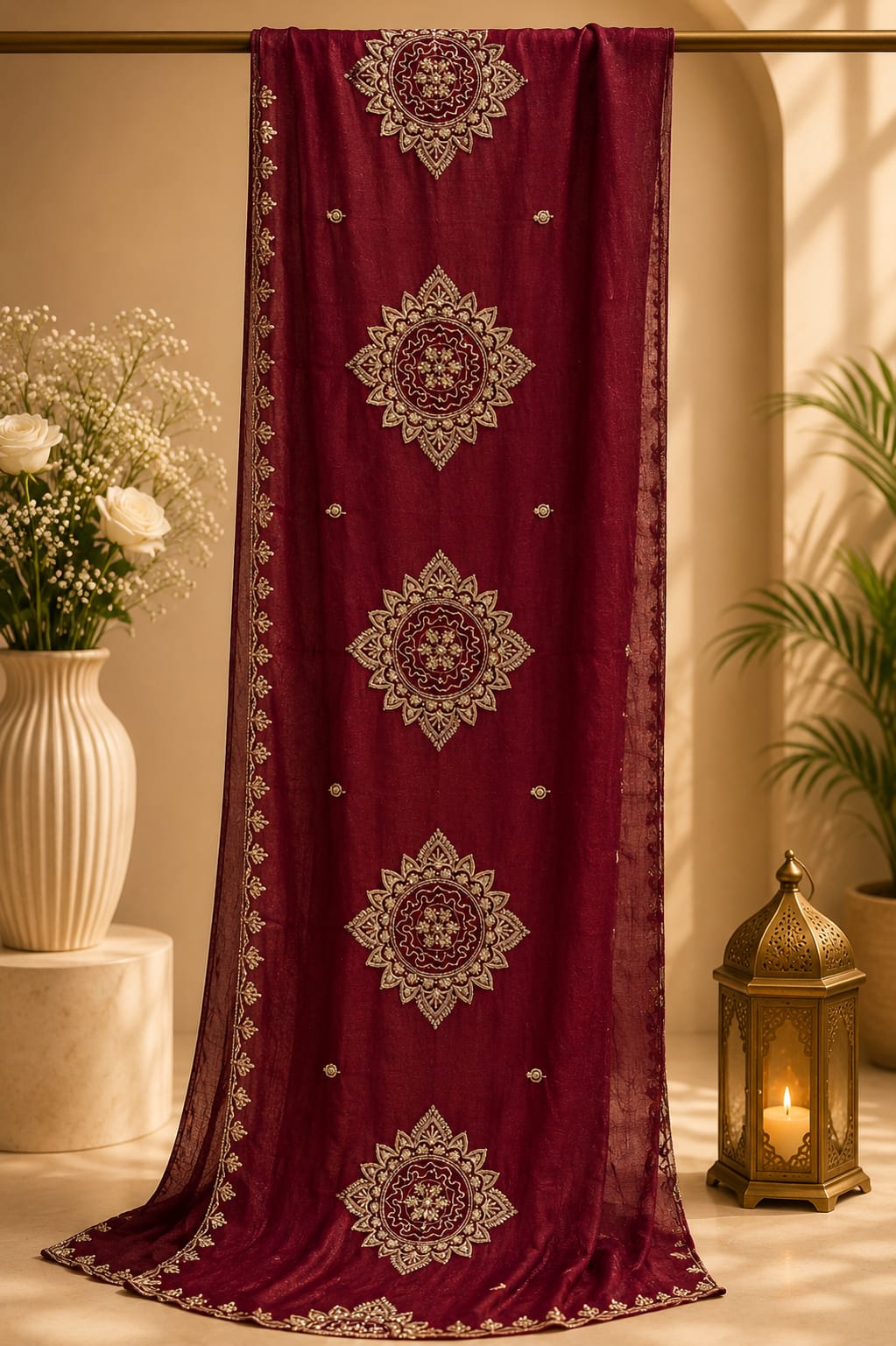 Handwork Dupatta