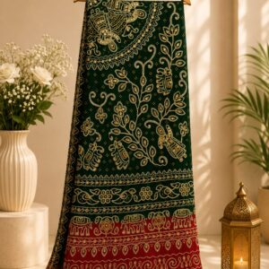 Dual Color Dupatta