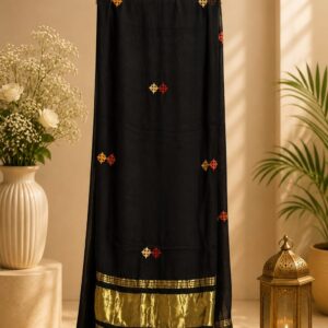Black Dupatta
