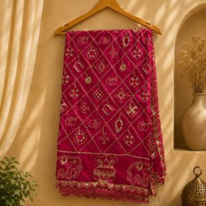 Rani Pink Embroidered