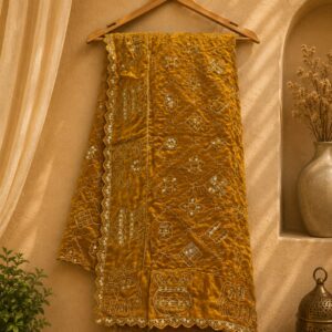Musturd Dupatta