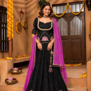 Kamlini Collection Black