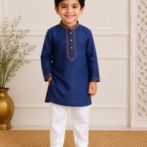 Kids Blue Kurta