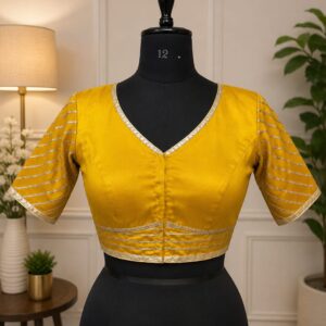 Mustard Blouse