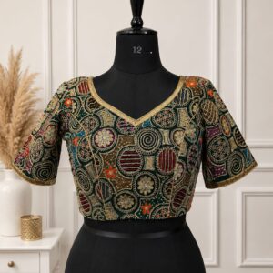 Multi colour Blouse