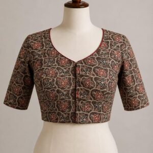 Ajrakh Print Blouse