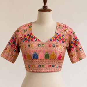 Multi Colour Blouse