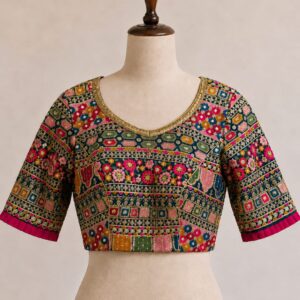 Multi Colour Blouse