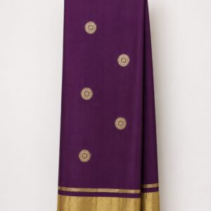 Deep Purple Dupatta