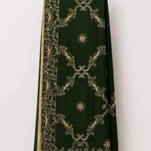 Bottle Green Dupatta